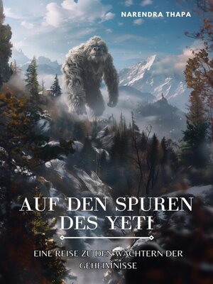 cover image of Auf den Spuren des Yeti